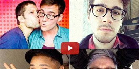 gay youtubers|Behind the Smallest Screen: The Lives and Loading .